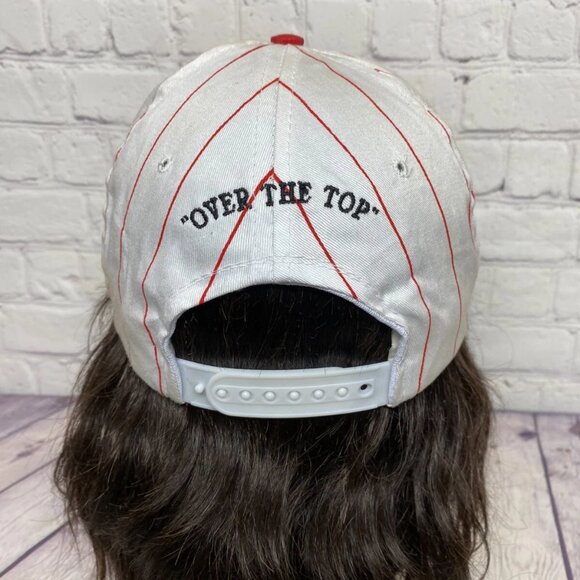 Vintage Oilfield Hat Cap Snapback White Red Petro Canada '93 Drilling Project - Picture 3 of 11